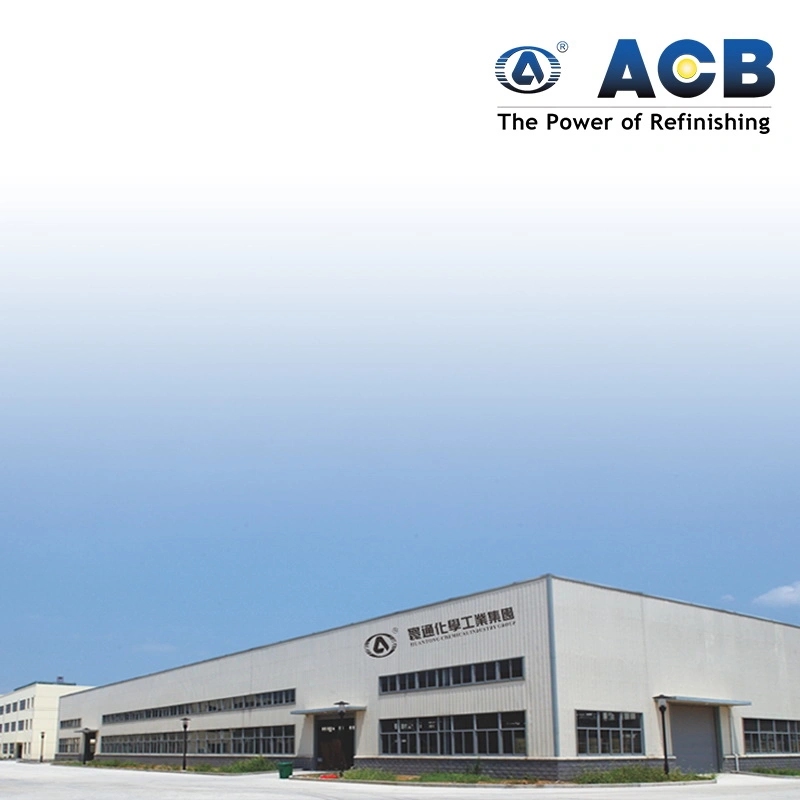 Acb China Storage Battery Supply 1K 2K Auto Refinish Car Paint Acrylic Colors with Free Samples Auto Paint