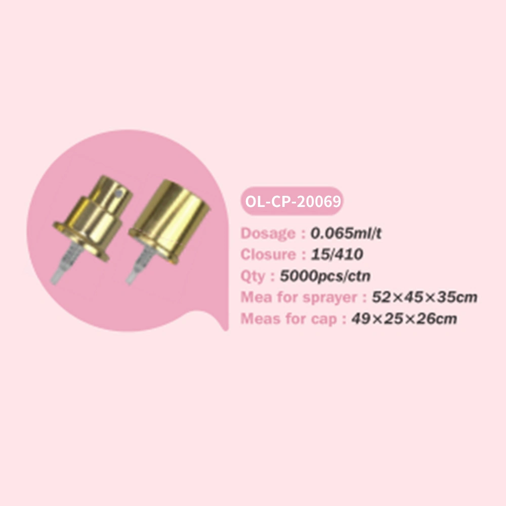 Top Sale No. 1 Bulk Price Crimp Perfume Mist Spray Pump