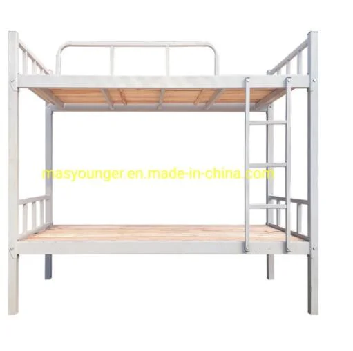 Stairs Bunk Beds Double Decker Bed Adult Metal Bed