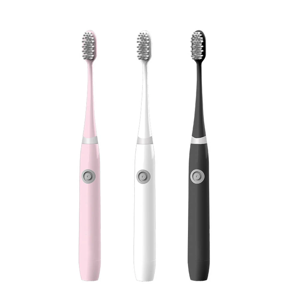 Brosse à dents électrique OEM pour adultes, étanche IPX7, 3 modes, blanchiment des dents, marque privée.