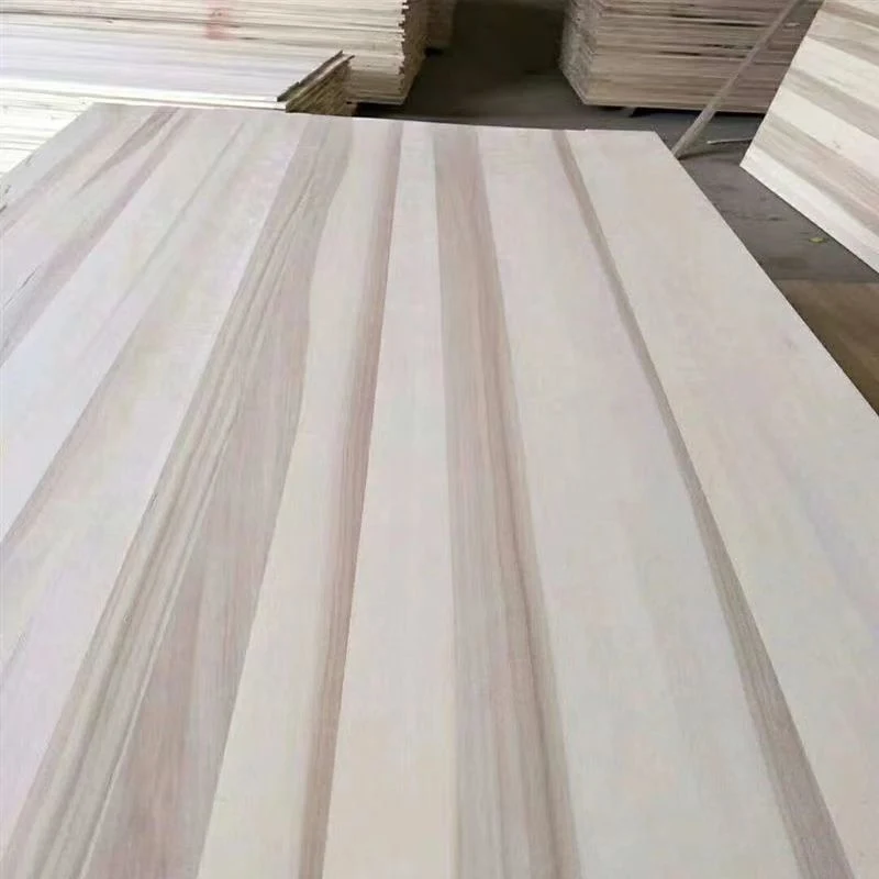 A fábrica fornece diretamente Poplar carbonizada decoração de móveis de tabuleiro reto Tábua de madeira sólida Poplar Mesa Gabinete de madeira Snowboard Wood Núcleo