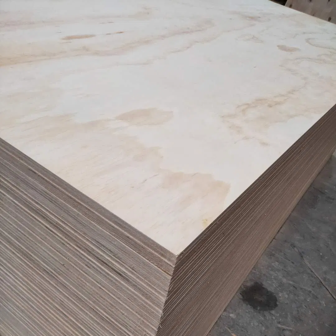 Okoume Bintangore Birch lápiz Cedro Meranti Chopo Madera dura Muebles comerciales Contrachapado 1220X2440X3/6/9/12/15/18/21/25mm de Original Factory