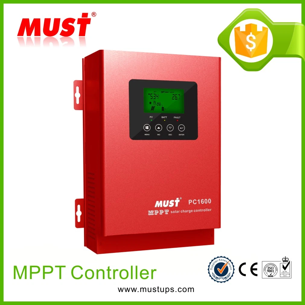 48V 45A/60A MPPT Solar Charge Controller for Solar Power System