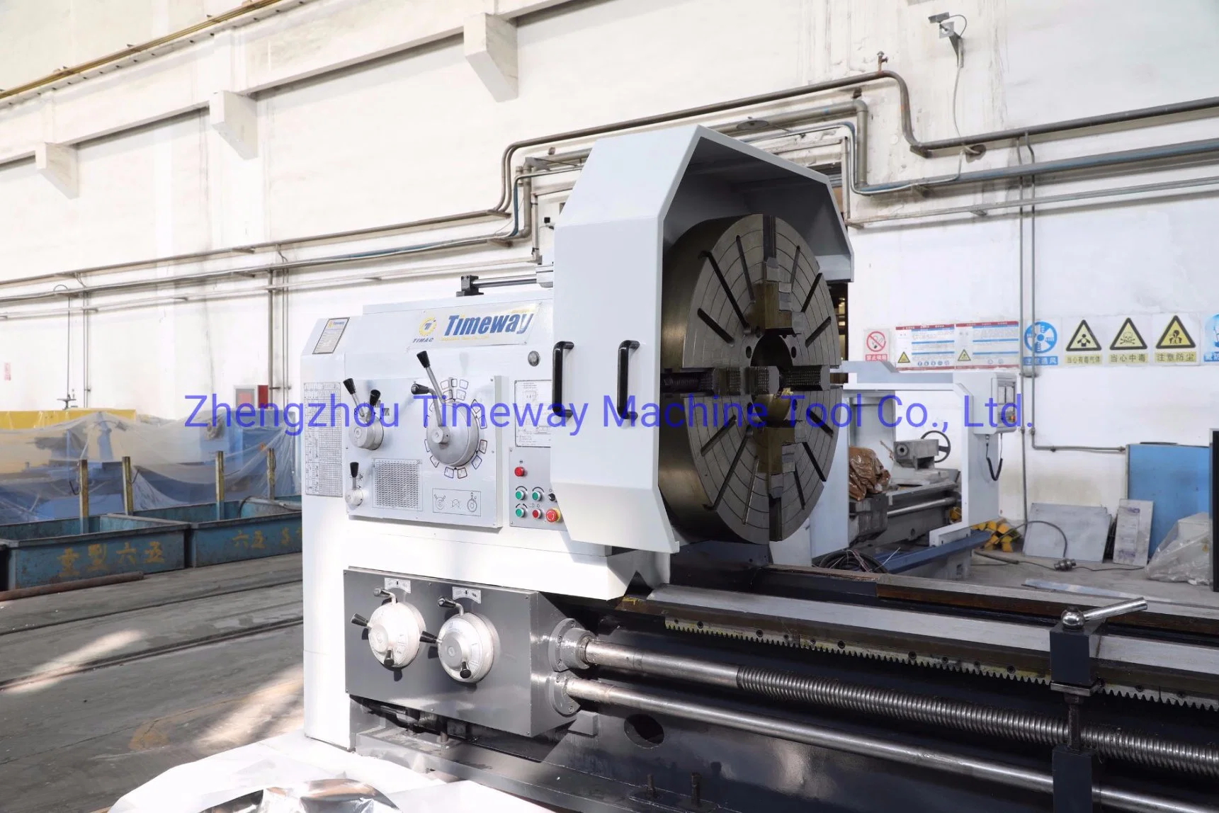 Heavy Duty Horizontal Lathe Machine (970mm Bed width & 10Ton Loading)