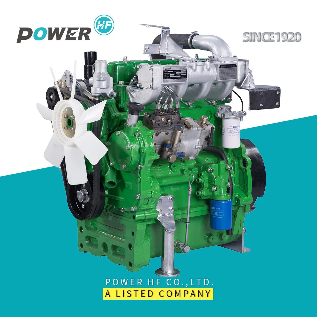 Diesel Engine Manufacturer Walking Tractor 25HP 30HP 32HP Marine Motor 8HP 12HP 20 HP Rotary Power Tiller Tractor Diesel Engine for Farm Diesel Engine