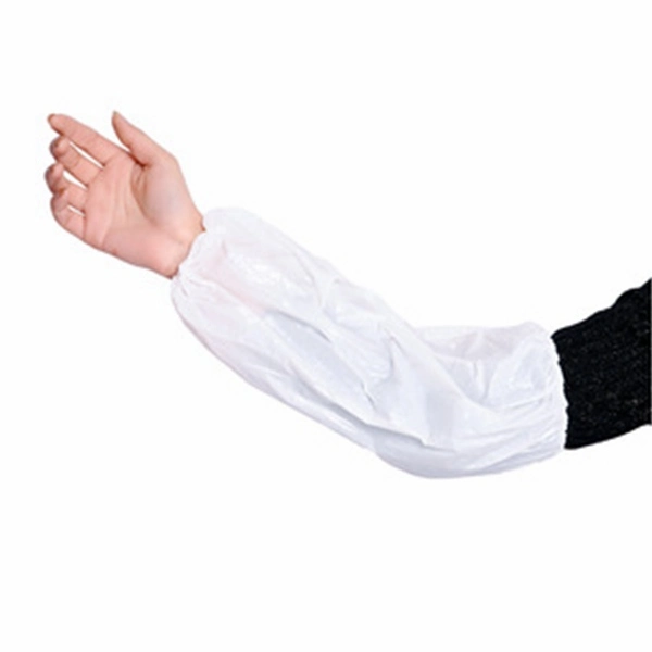 Disposable White PE Microporous Non-Woven Sleeve Cover