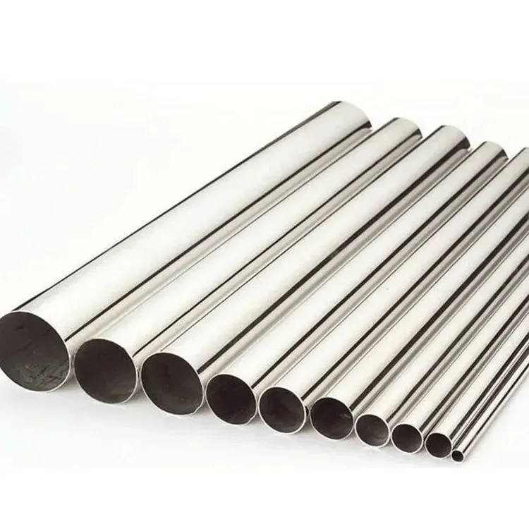 ASTM B166/ASME Sb-166 Incoloy 800 Incoloy 840 Inconel 600 Inconel625 Welded/Seamless Nickel Alloy Tube