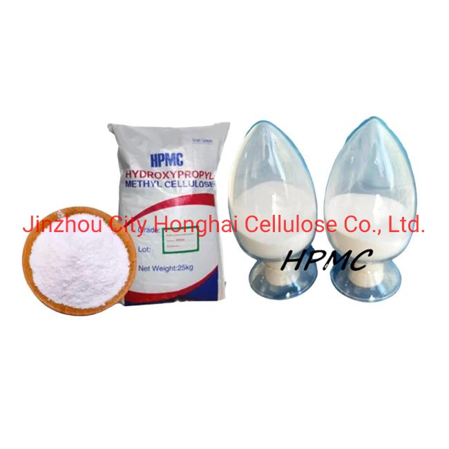 High Bonding Strength HPMC Hypromellose Thickener Binder Adhesive