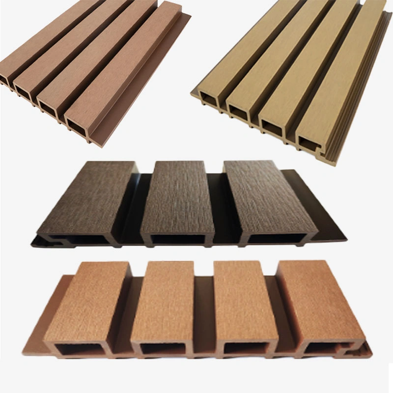 Guidance Vidar China Building Material Plastic Wood Outdoor WPC Wall Panel Cladding Factory