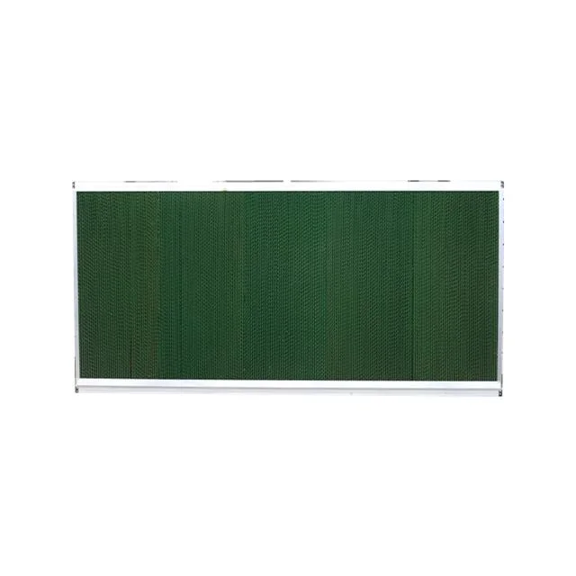 Verdampfungskissen Wandkissen Wet Pad Curtain Pad Wall Geflügelfarm Curtain Cooling Pad Geflügelgewächshaus Evaporative Cooling Pad