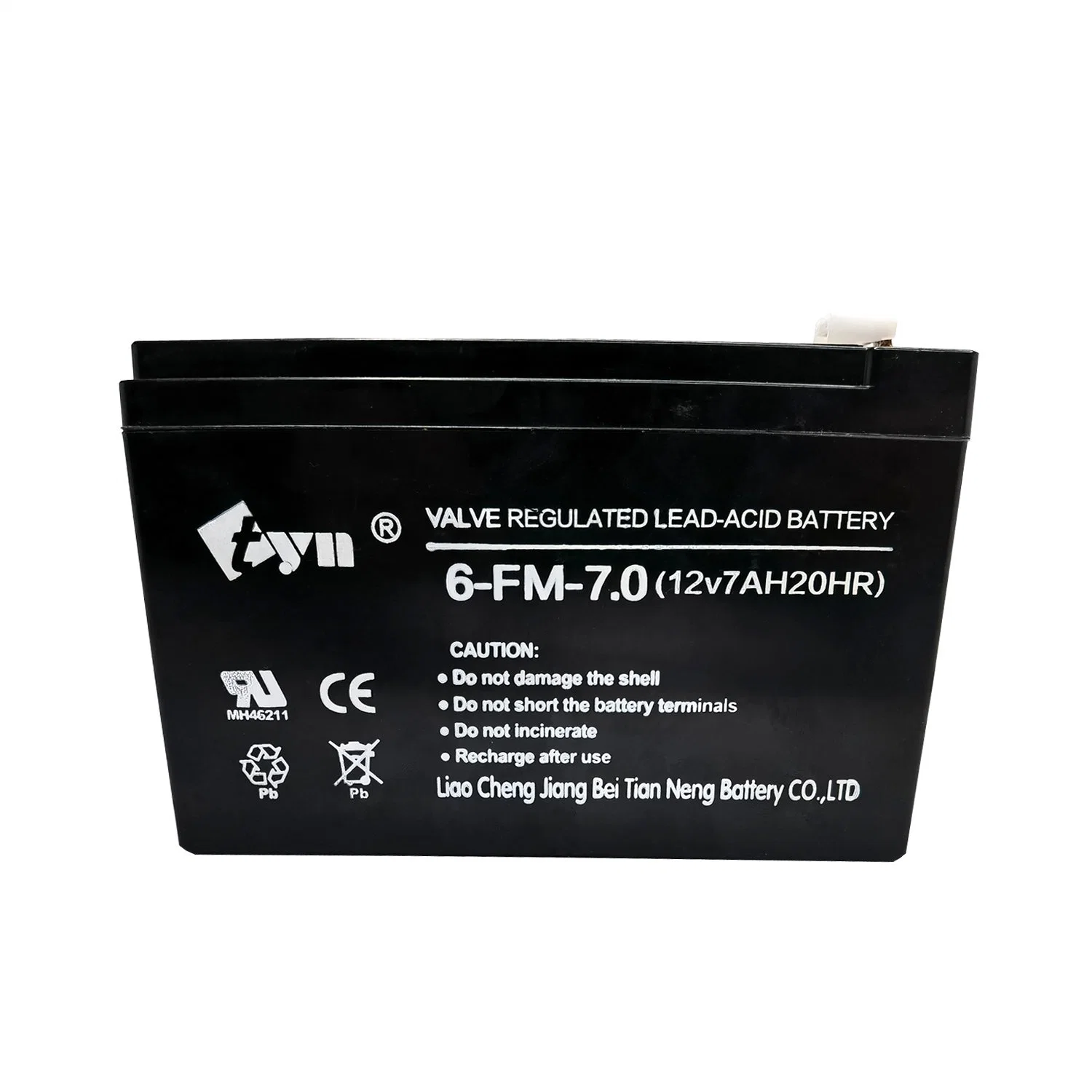 12V7ah 12V 7ah Gel VRLA Solar Maintenance-Free Sealed Lead Acid AGM Storage Battery for UPS