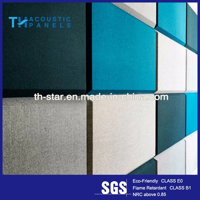 High quality/High cost performance  Made in Italy Polyester Fiber Sound Absorbing Music Hall and Recording Studio Wall Panel