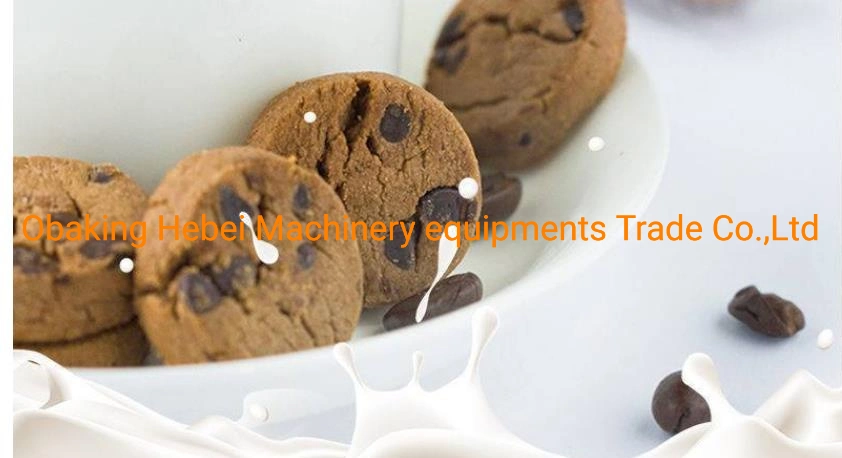 Hot Sales Chocolate Strip Biscuits Cookies Production Line with Frozen Cookies Cutter