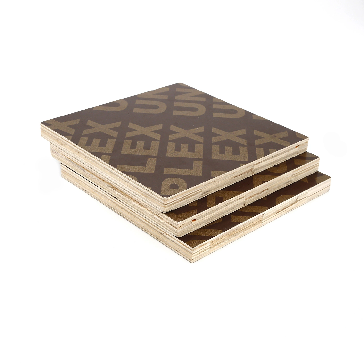 Linyi Factory Recycled Core Finger Joint Plywood Poplar Strip Plywood Board for Construction