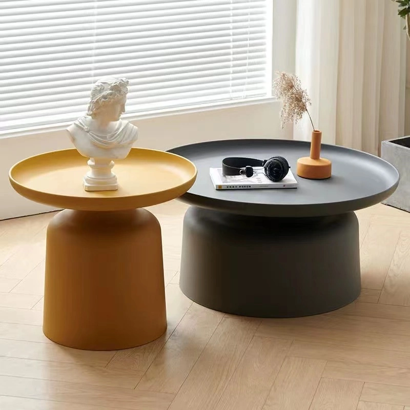 Living Room Mushroom Coffee Plastic Round Office Bedside Sofa Side Table Furniture