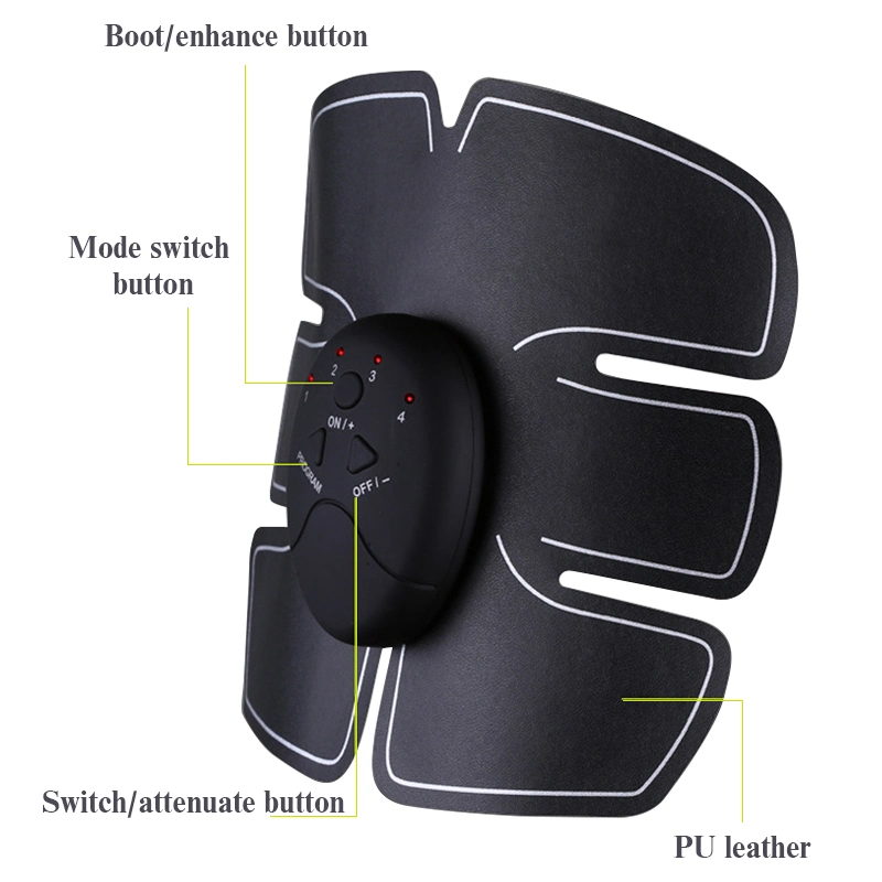 Electrical Stimulation EMS Muscle Stimulator Pad Ab Wireless Abdominal