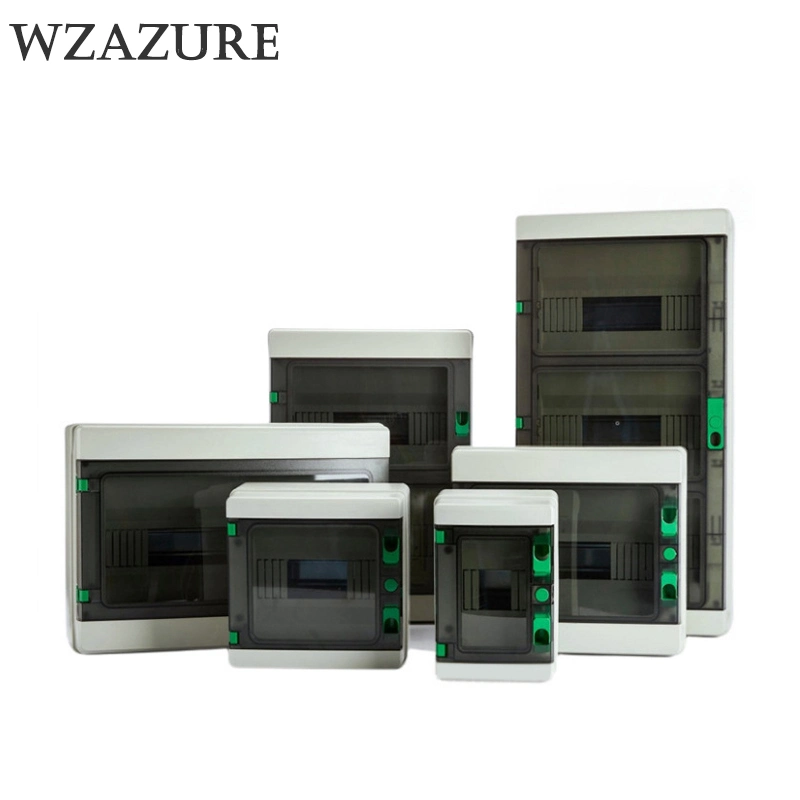 Waterproof Plastic Circuit Breaker Industrial Distribution Board Box