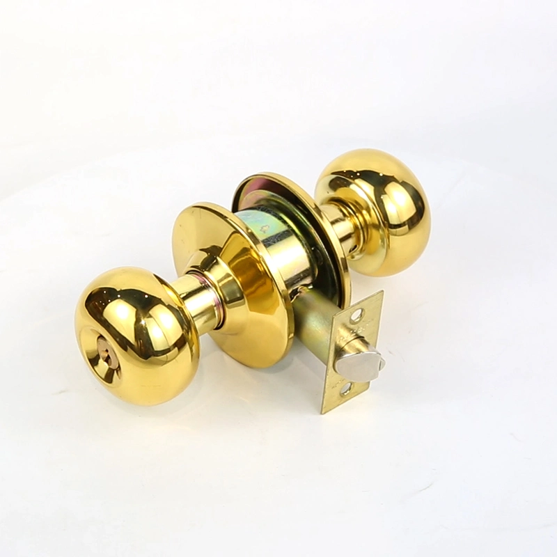 Tubular Knob Lockset Türverriegelung Kugelknopf Privacy Function Edelstahl Stahl