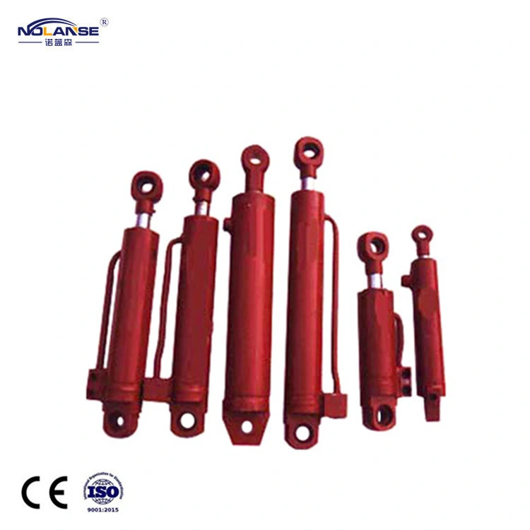 Manufacturers Custom Garbage Compression Station Hydraulic Cylinder and Hydraulic RAM Components