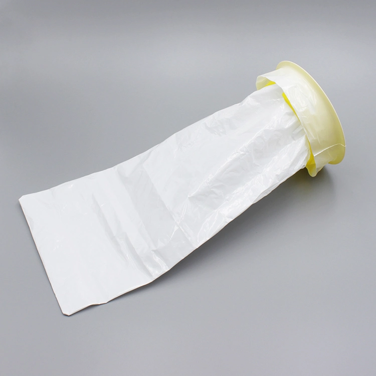 Medical Sick Bag Foldable Plastic Vomit Bag