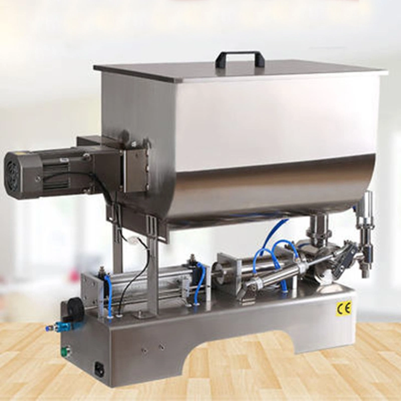 Dovoll Semi Automatic Piston Filling Machine Paste Ketchup/Mayonnaise/Jam/Chili Sauce/Honey Filling Machine