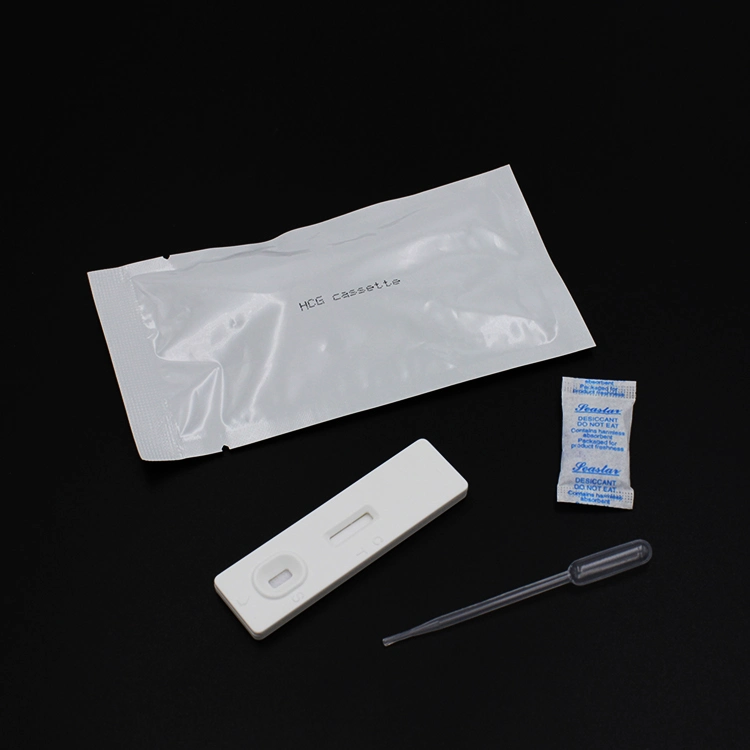 Rapid Diagnostic Urine HCG Pregnancy Test 4.0mm Cassette