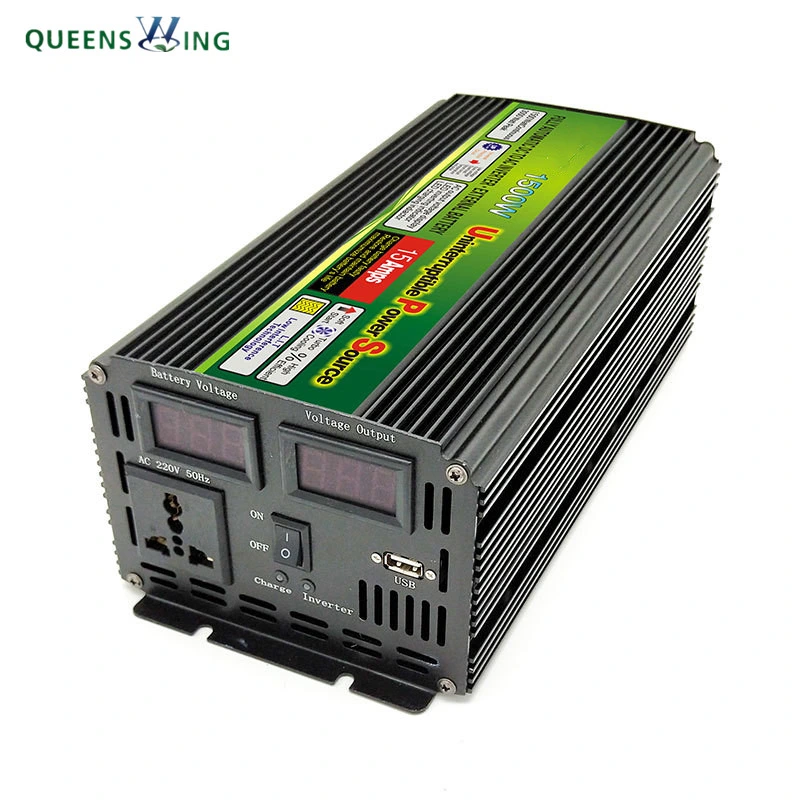 CE RoHS a Approuv&eacute; L&prime; Inverseur De Courant Alternatif De C. C D&prime; UPS 1500W (QW-M1500UPS)