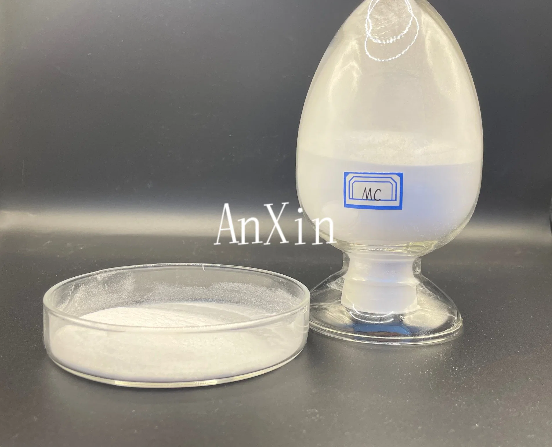 Methyl Cellulose Mc Food Grade White Powder From Anxin Manufacturer