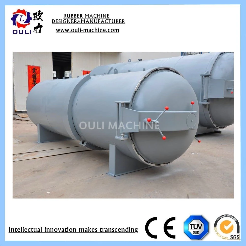 Factory Direct Ol-2600 Rubber Vucanizing Boiler with Oil Heating