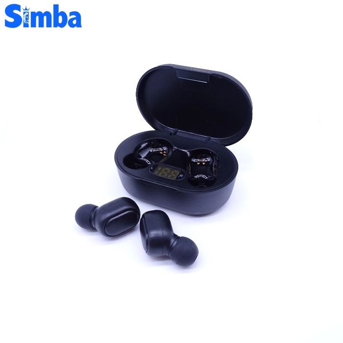 Charger-Box Stereo Wireless Sports Mini Earbud Earphone