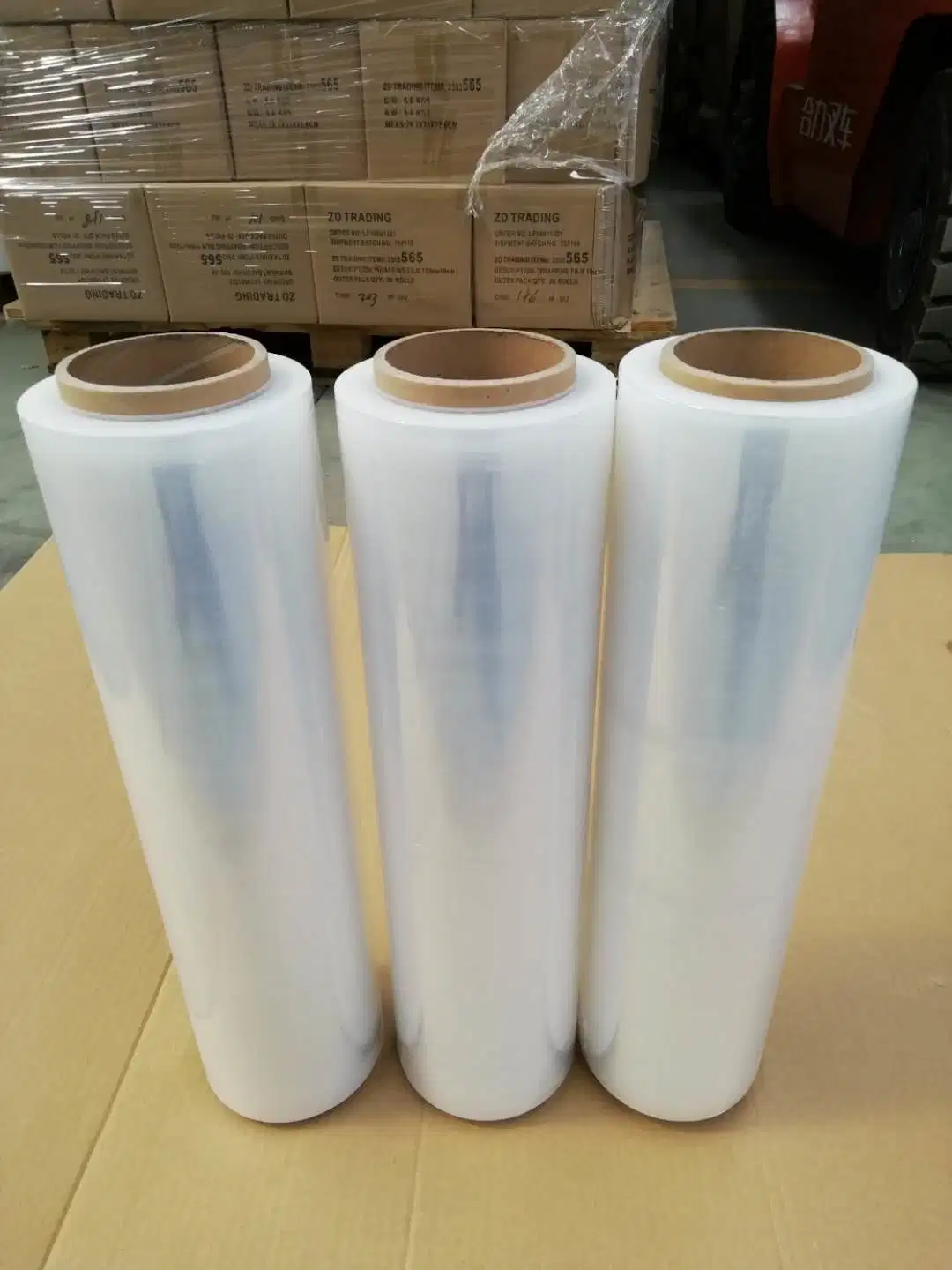 Clear Stretch Film 20micron Pallet Wrapping with Premium Quality