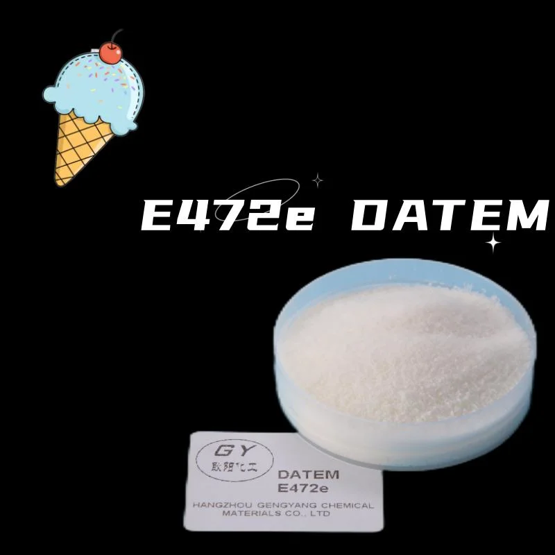 Ivory or Straw Yellow Powder Diacetyl Tartaric Acid Ester of Mono (di) Glycerides E472e