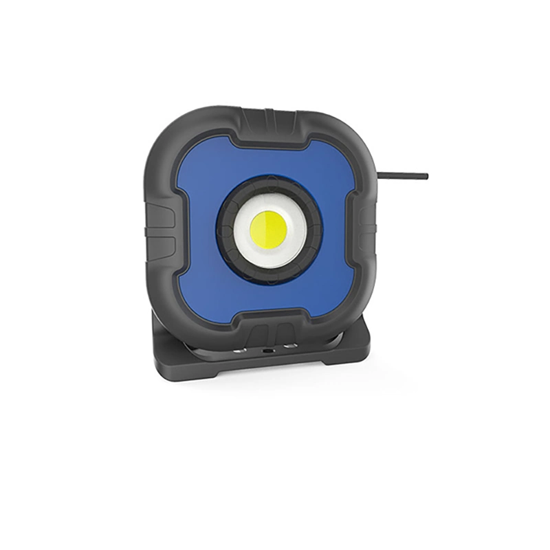 Luz de trabalho LED de bolso recarregável, design exclusivo de 10 W.