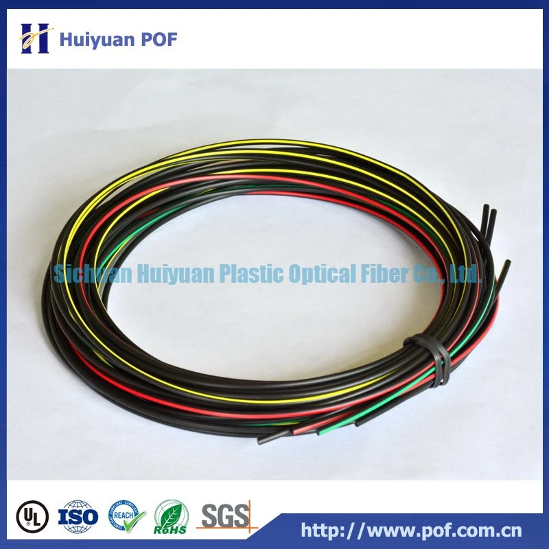 La CCG2-1000 de color de la barra de 2,2 mm de fibra óptica Cable de comunicación Simplex