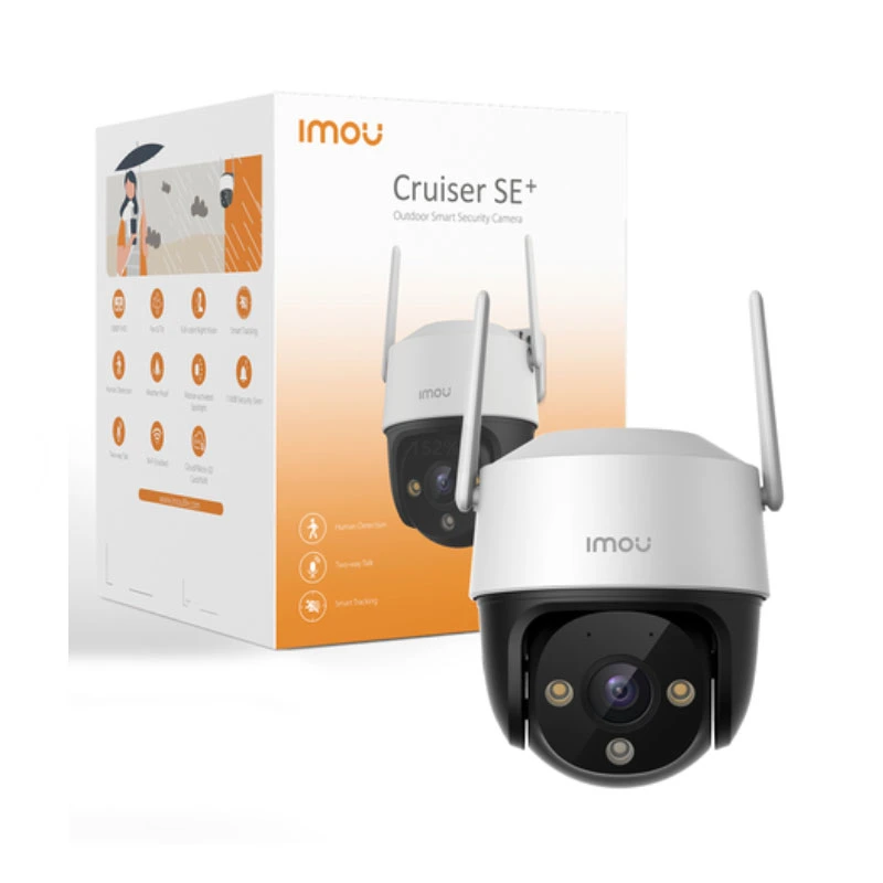 Dahua Imou Cruiser Se+ 2MP Outdoor Wi-Fi IP66 Human Detection Camera (IPC-S21FEP)