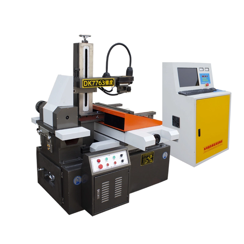 ماكينة تفريغ الأسلاك CNC Dk7763 CNC ماكينة قطع الأسلاك