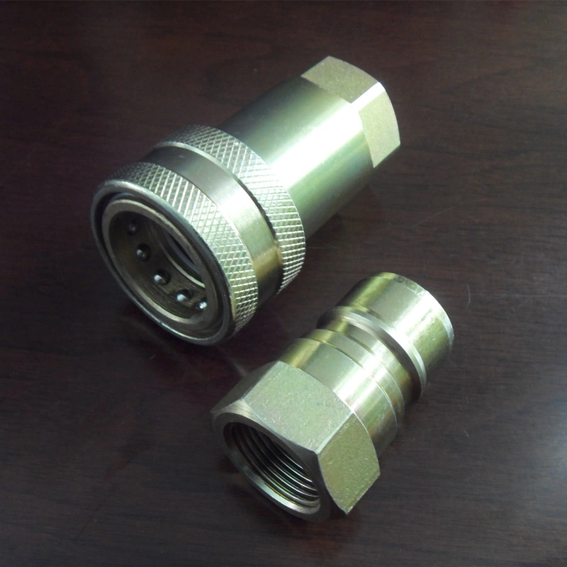 ISO 7241-a Bsp Hyaulic Quick Coupling Hose Connectors