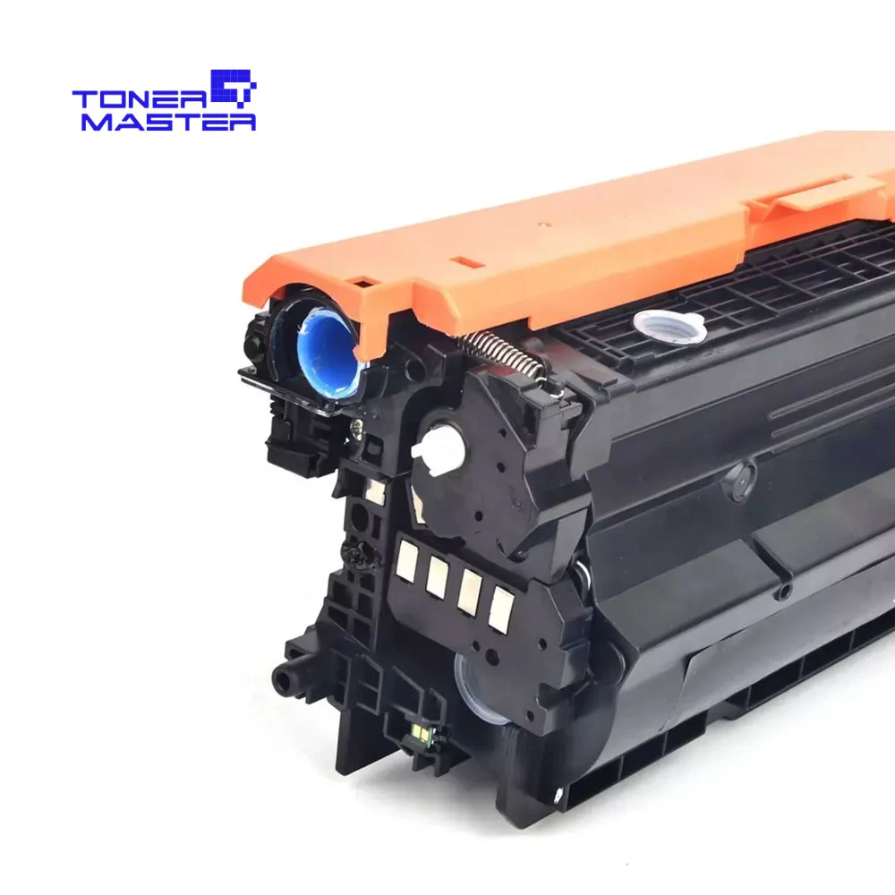 Cartucho de tóner de color compatible 647A CE260A CE261A CE262A CE263A para HP LaserJet CP4020 4025 4520 4525