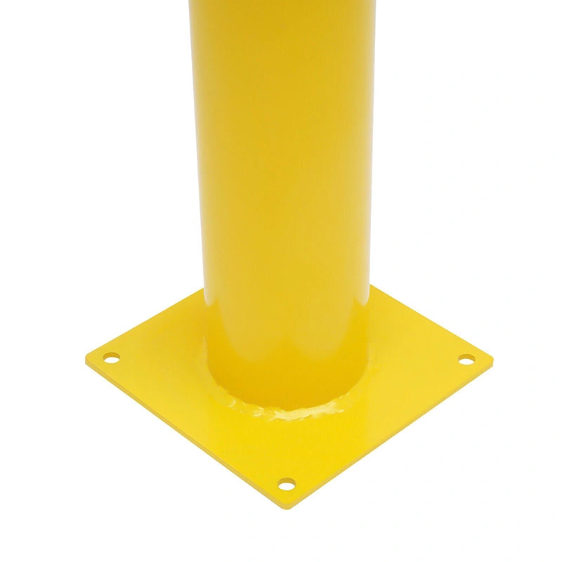 Removable Temporary Safety Steel Post Road Traffic Parking Barrier Bollard