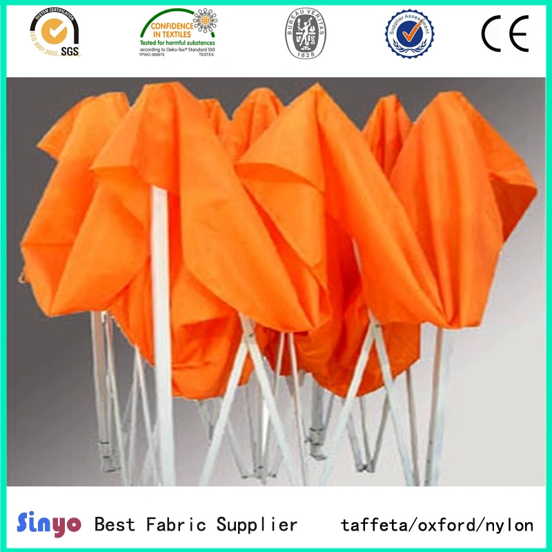 Best Sell 500*500d 72t PU Polyurethane Coated Waterproof Outdoor Tent Canopy Fabric Supplier