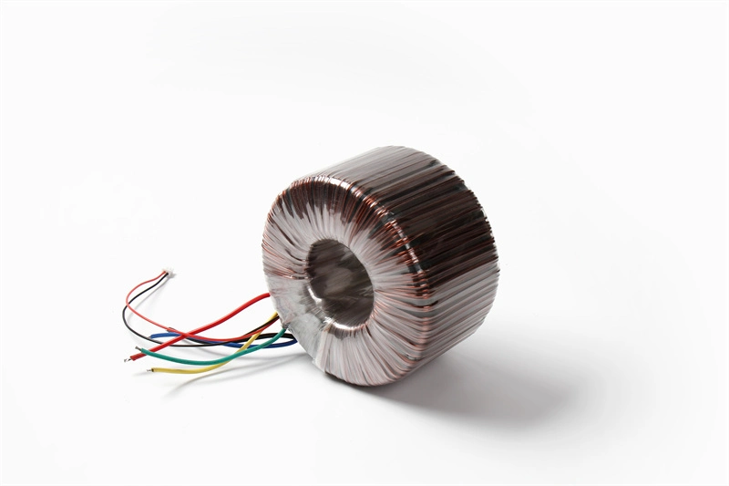 Hot Sale Toroidal Core Transformer for Home Appliances Electric Power