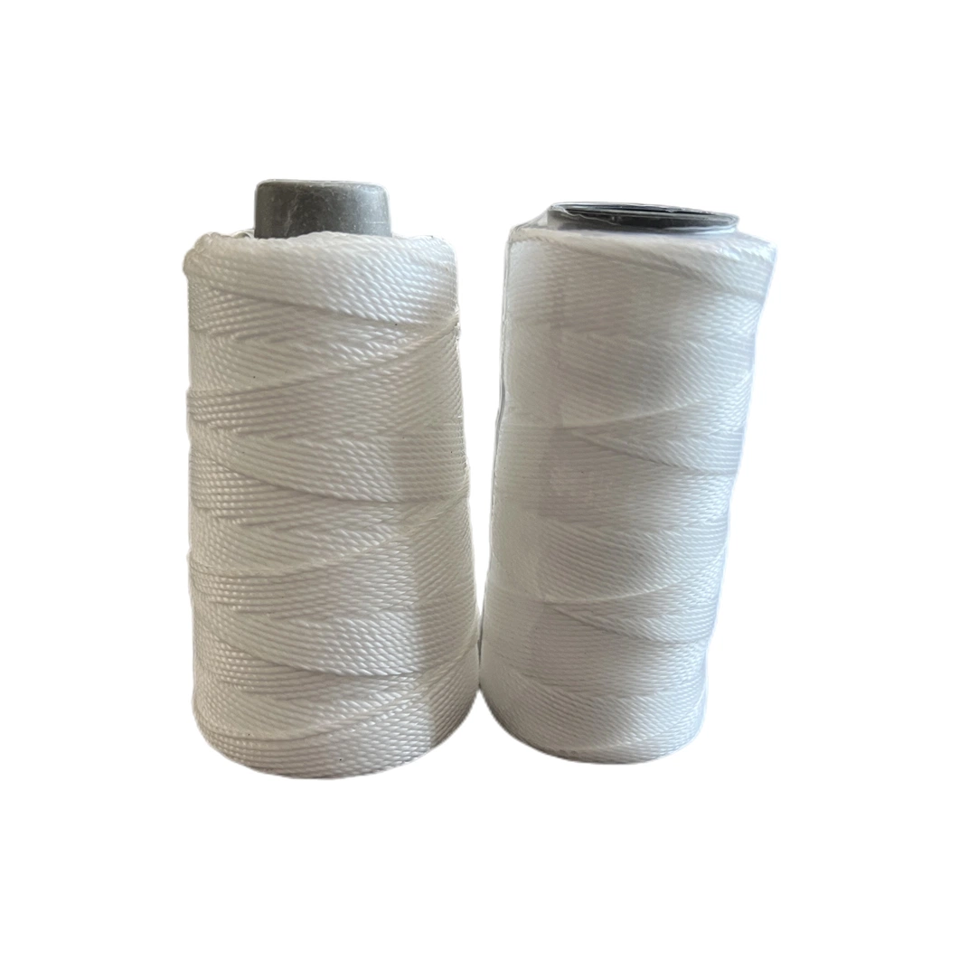 Нейлоновый шпагат 210d/24ply 36-слойный шпагат для рыбалки 3 Strand PP Строчная нитка полиэфирная нитка для резьбы линия строителя 1,7 мм 2-мм каменная кладка Канат 1 мм линия Chalk