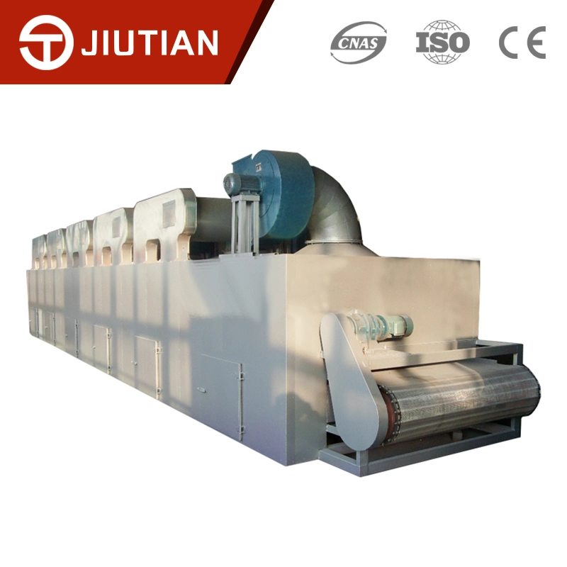 Continuous Conveyor Belt Sludge Sewage Dryer Machine Price