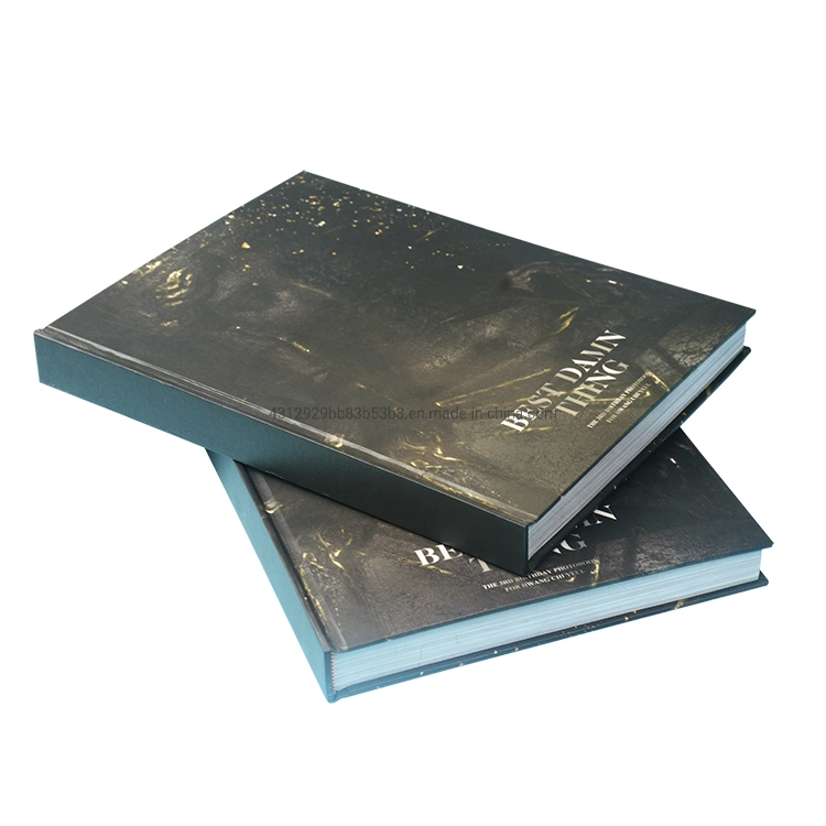 Professional Printing Factory Customized Photo Album Case Bound Book Landscape Photography Hardcover Book Printing