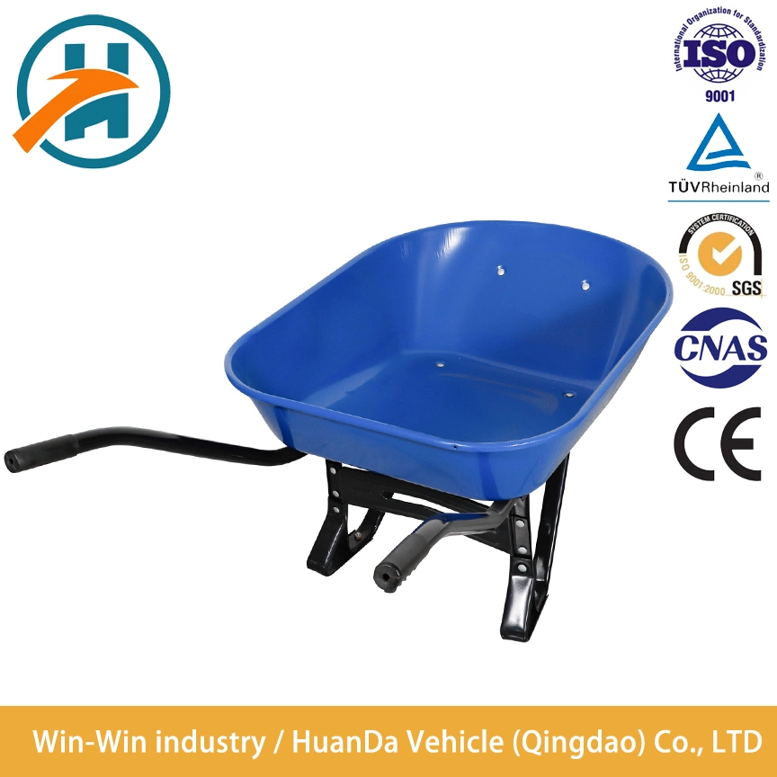 Wholesale/Supplier Hot Sale Heavy Duty Chinese Hand Tools for Construction 150L Capacity Wheel Barrow