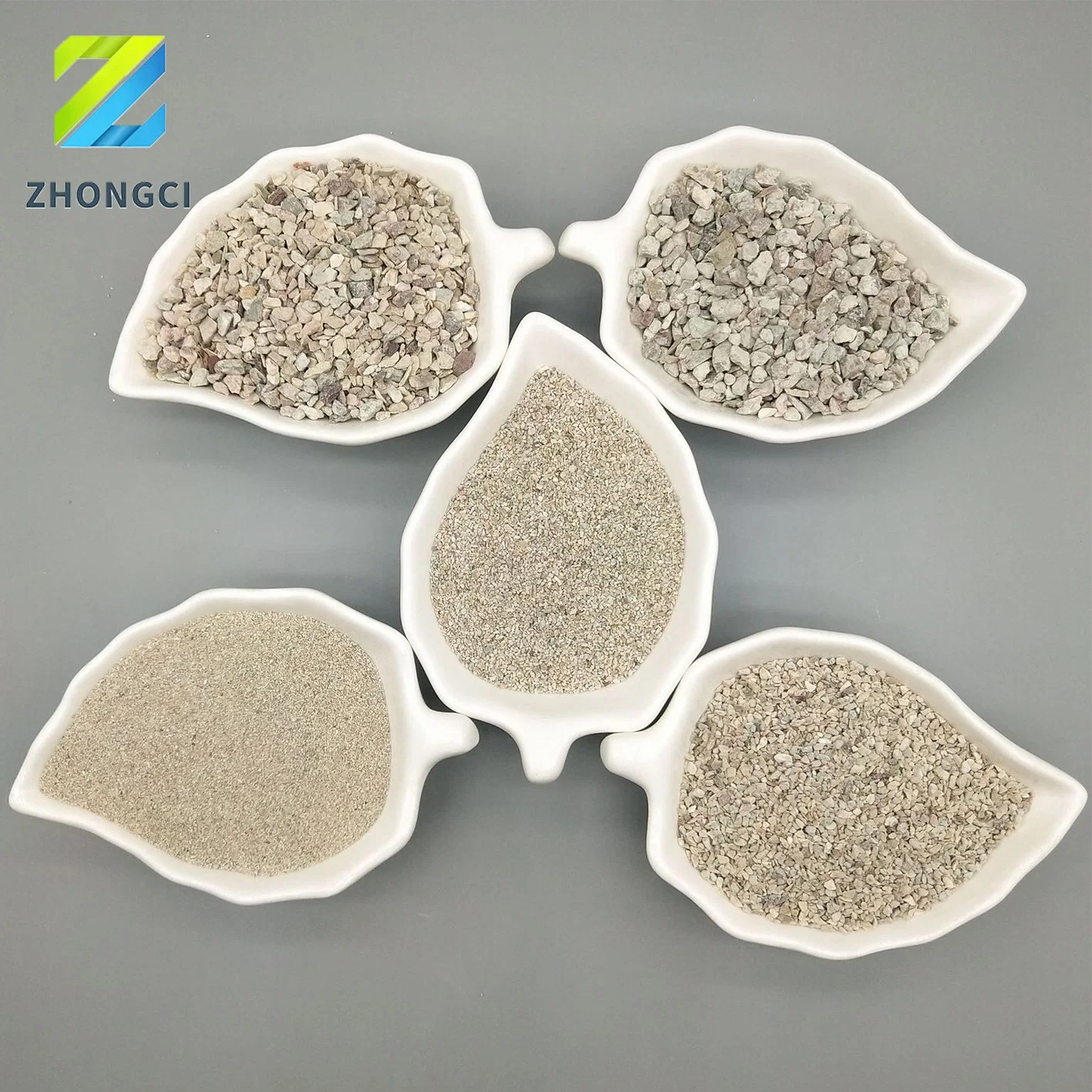 Zhongci Natural Zeolite Stone / Clinoptilolite Zeolite Sand for Water Filter Media