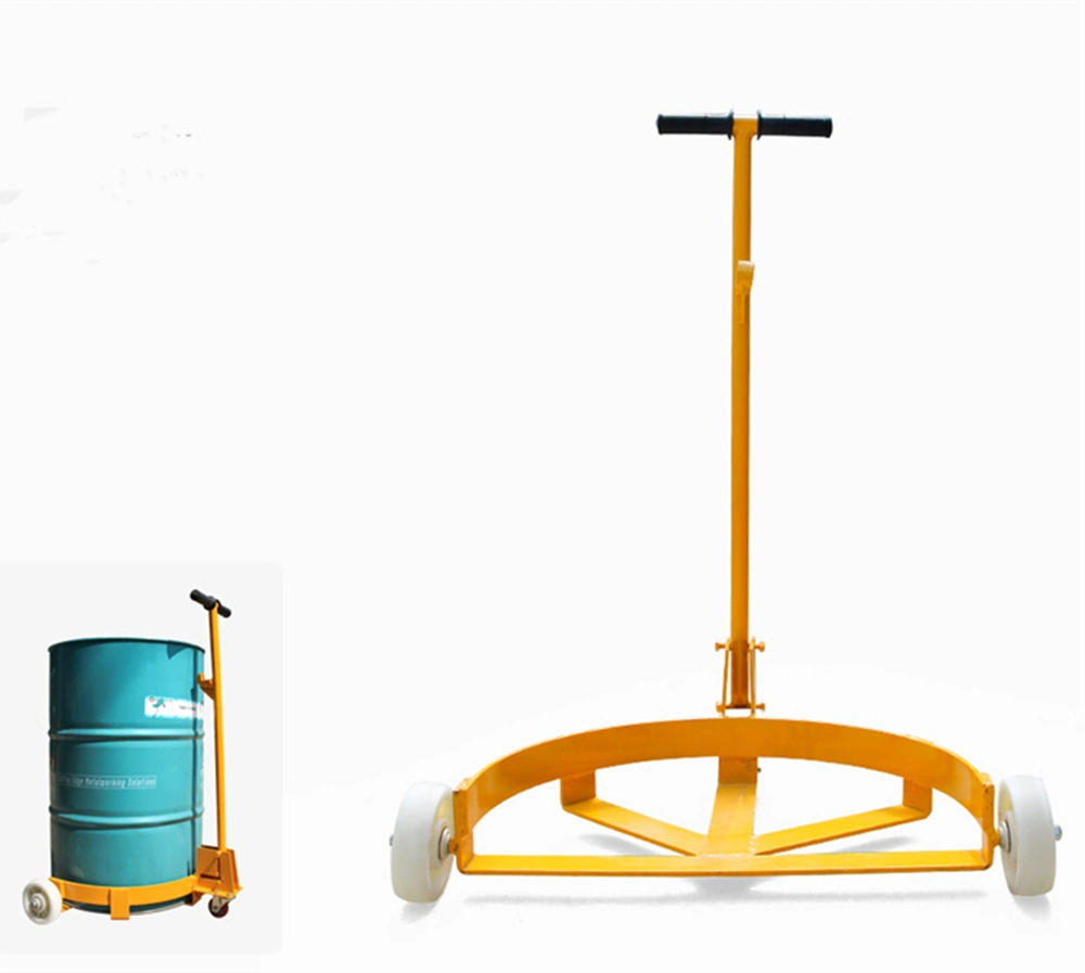 Low Profile Drum Cart Drum Caddy 1100 Lbs, 29.5" Length X 22.5" Width X 37.5" Height