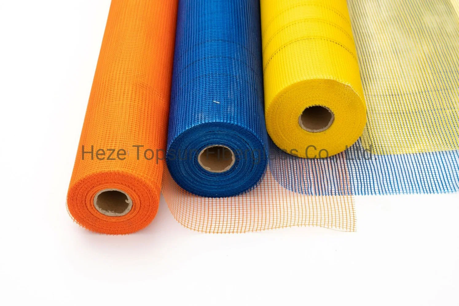 60 gramos de fibra de vidrio Anti-Fire malla de alambre para materiales de construcción