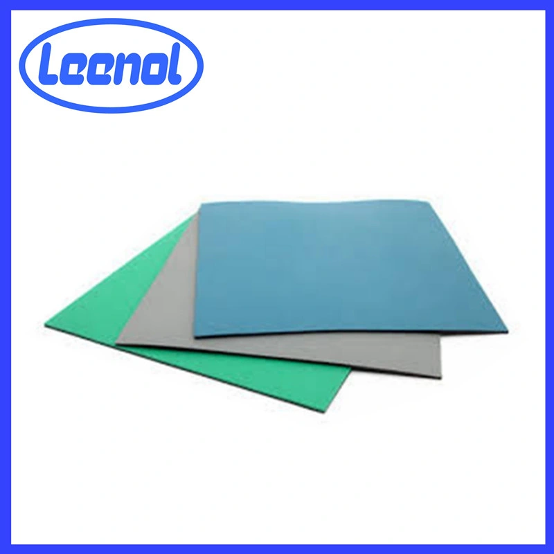 Various Colors Antistatic Floor Mat ESD Table Rubber Mat Manufacturer