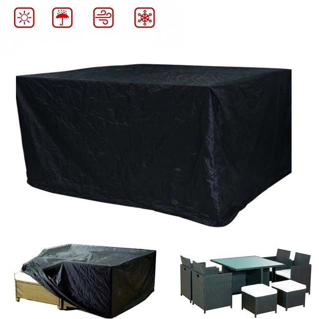 Housse de protection personnalisée pour meubles d'extérieur, housse anti-poussière pour sièges de jardin